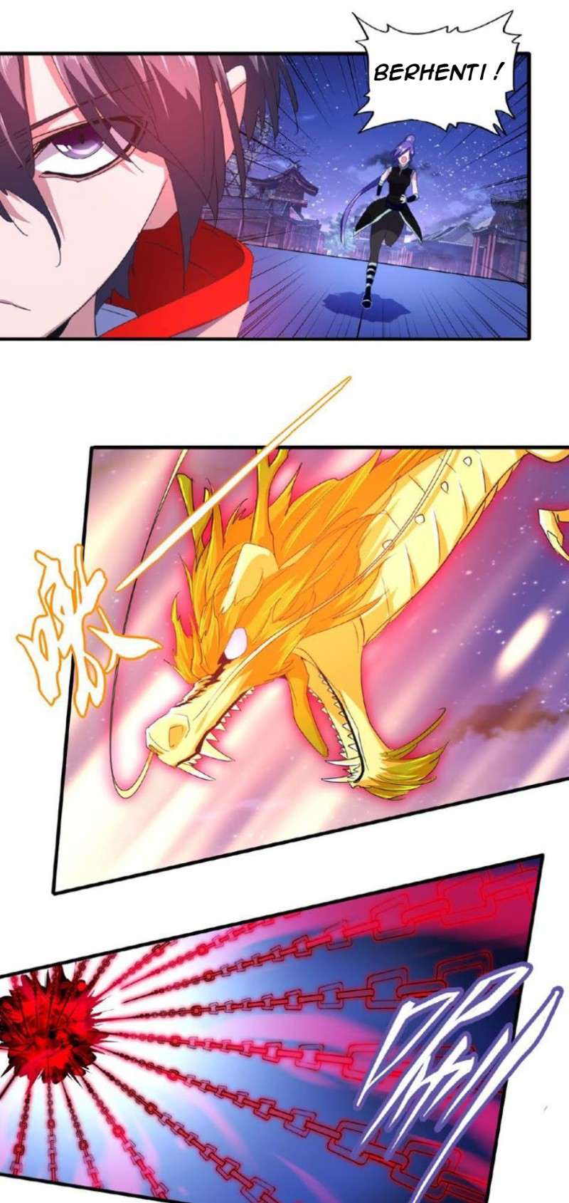 Magic Emperor Chapter 25 Image 28