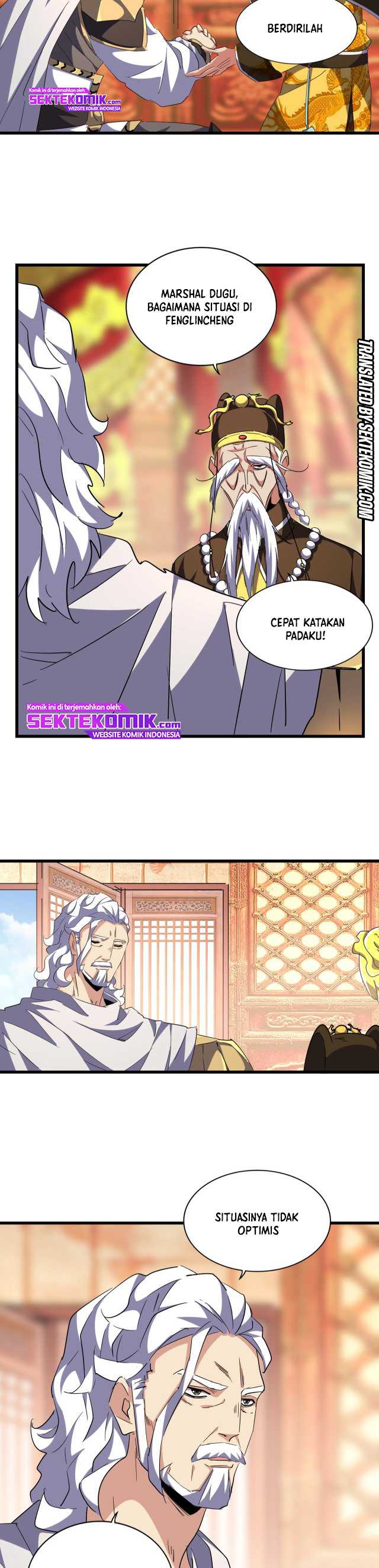 Magic Emperor Chapter 250 Image 2