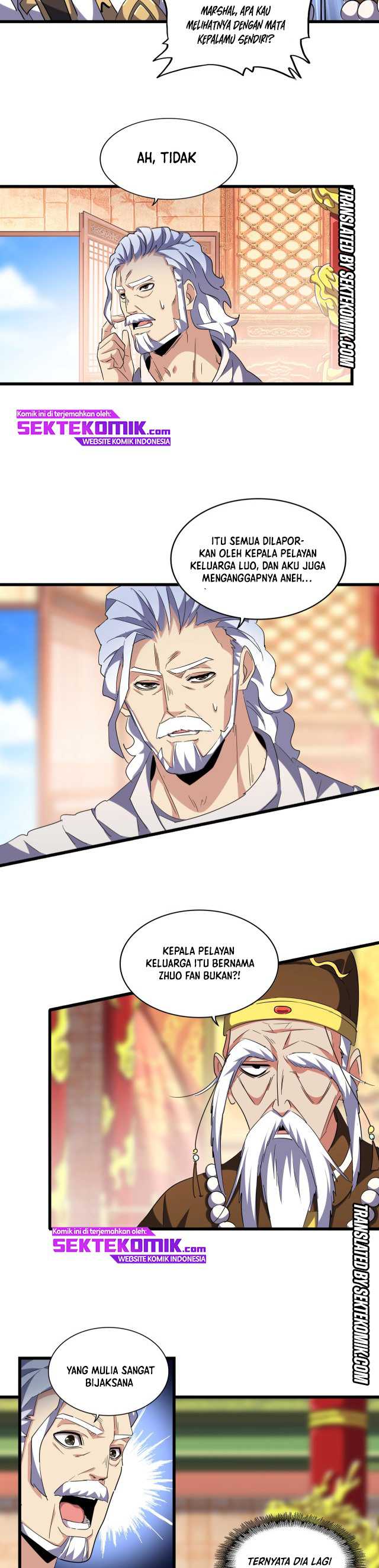 Magic Emperor Chapter 250 Image 4