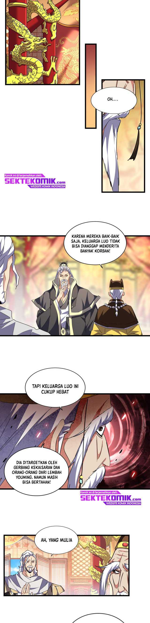 Magic Emperor Chapter 250 Image 9