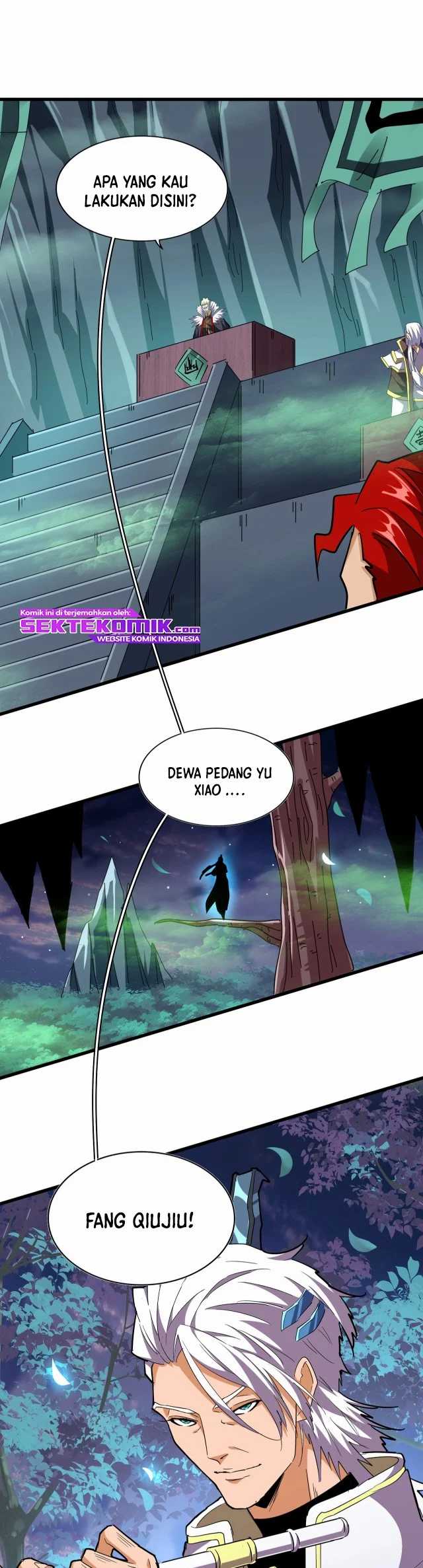 Magic Emperor Chapter 251 Image 1