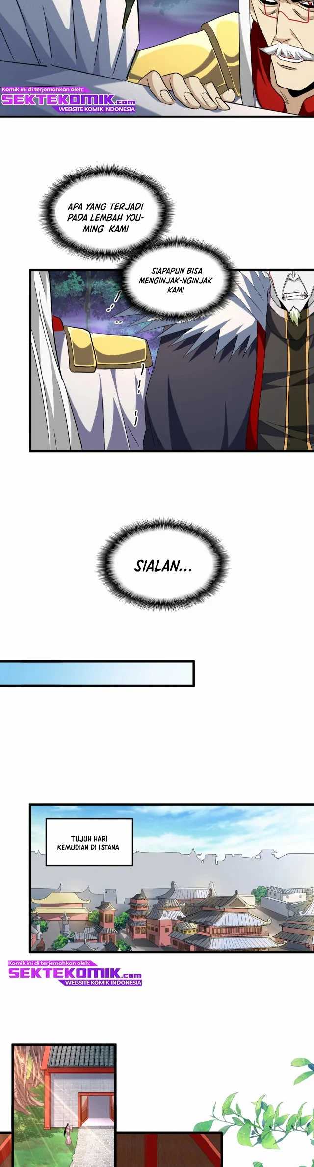 Magic Emperor Chapter 251 Image 12