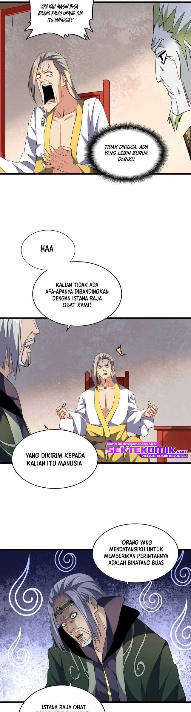 Magic Emperor Chapter 251 Image 16