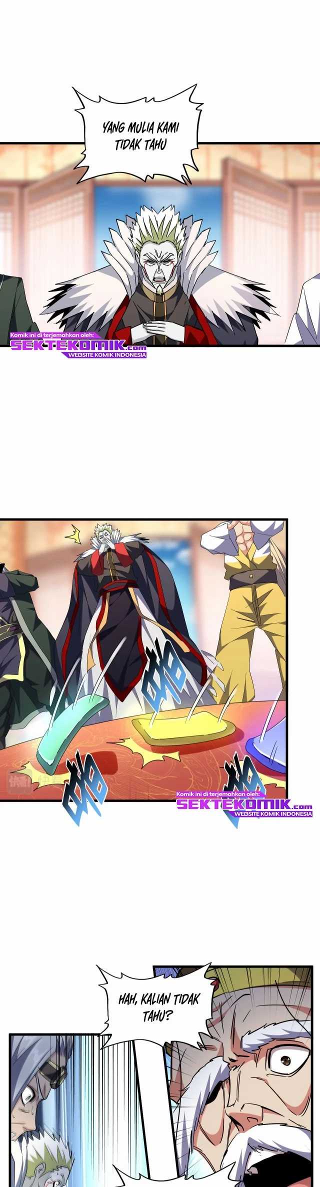 Magic Emperor Chapter 251 Image 21