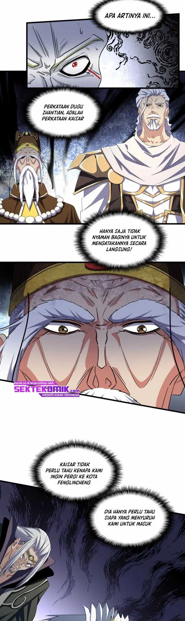 Magic Emperor Chapter 252 Image 2