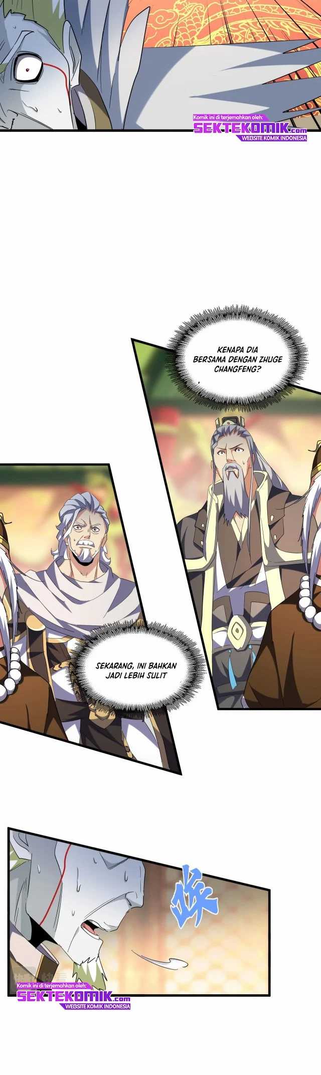 Magic Emperor Chapter 252 Image 6