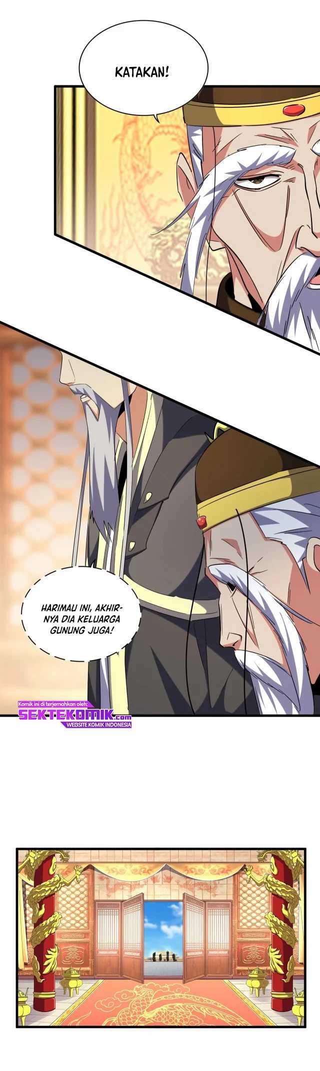 Magic Emperor Chapter 252 Image 7