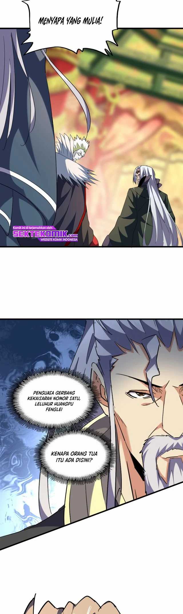 Magic Emperor Chapter 252 Image 9