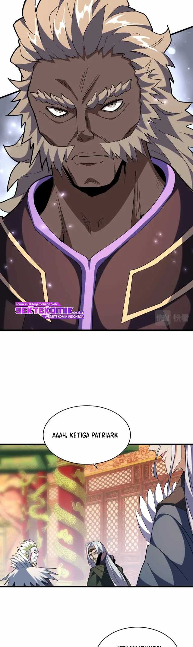 Magic Emperor Chapter 252 Image 10