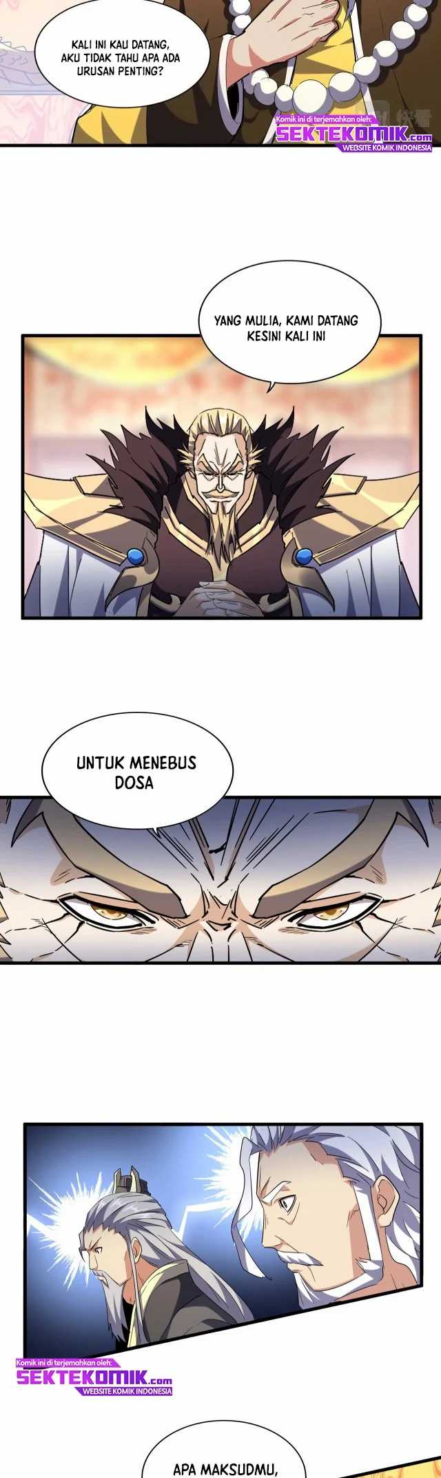 Magic Emperor Chapter 252 Image 13