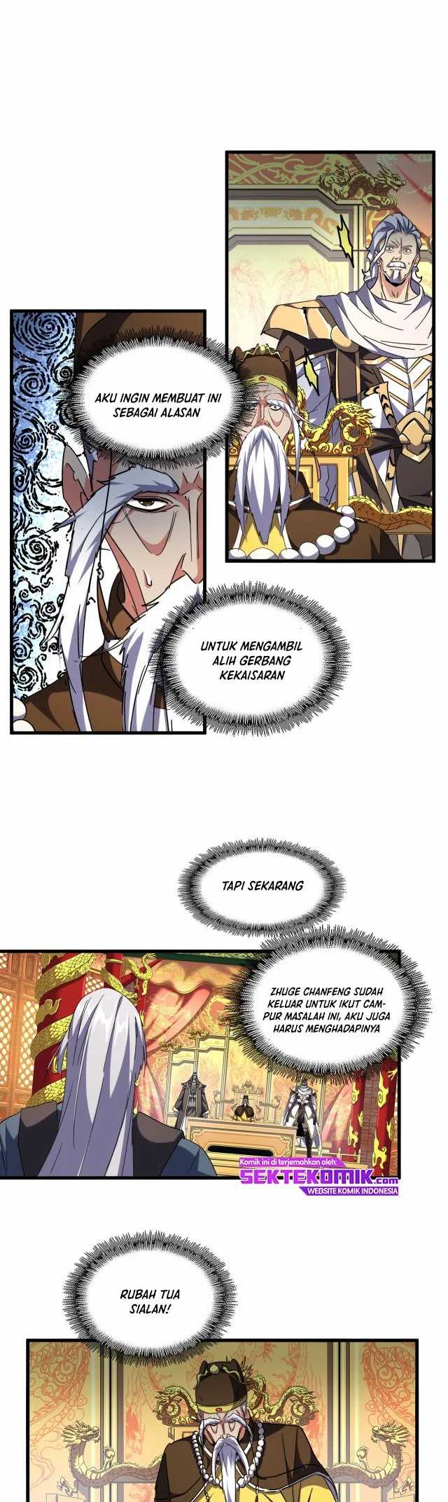 Magic Emperor Chapter 252 Image 21