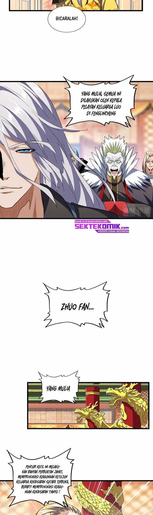 Magic Emperor Chapter 252 Image 22