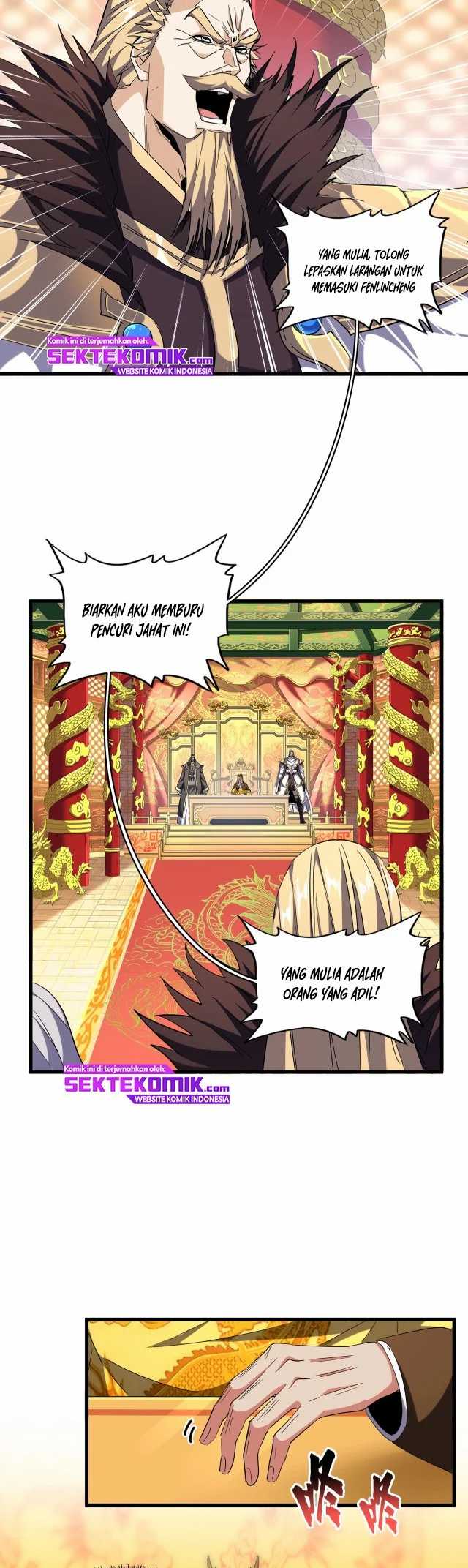 Magic Emperor Chapter 252 Image 23