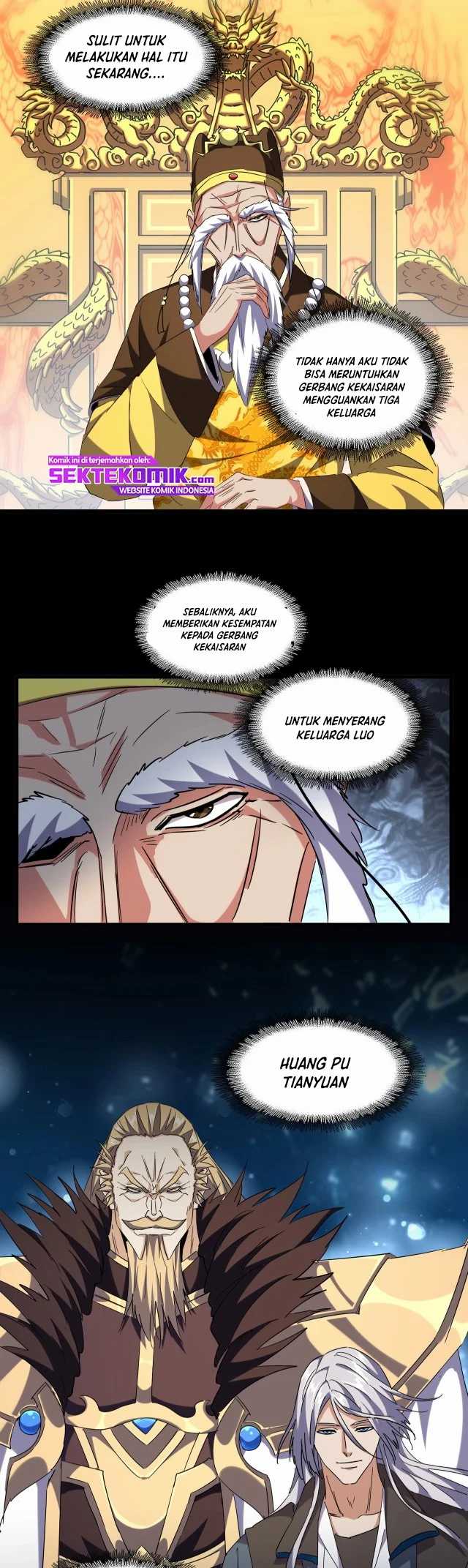 Magic Emperor Chapter 252 Image 24