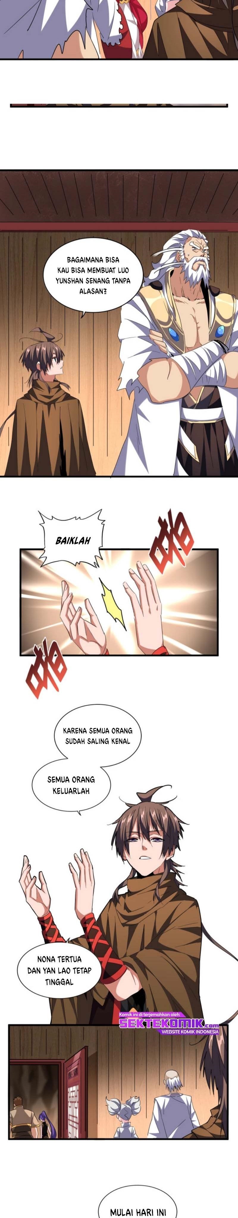 Magic Emperor Chapter 254 Image 11