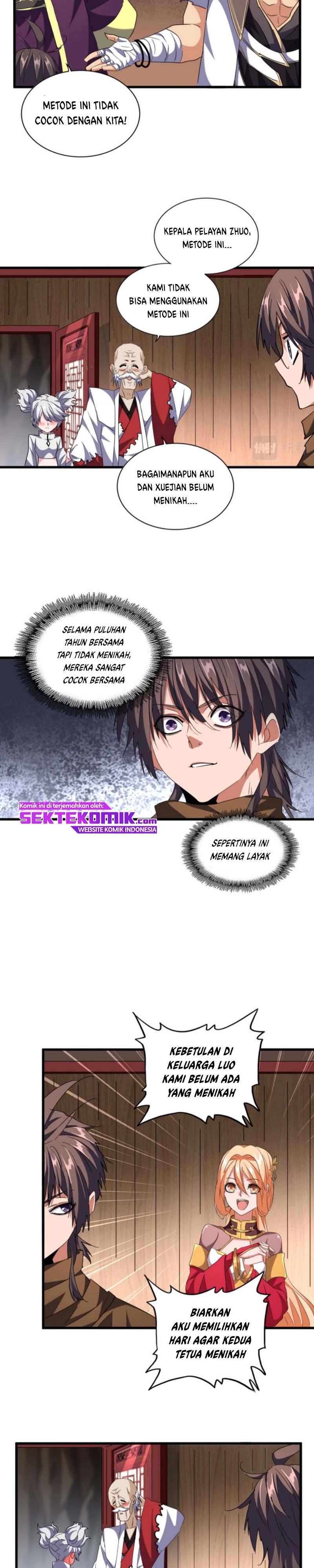 Magic Emperor Chapter 255 Image 2