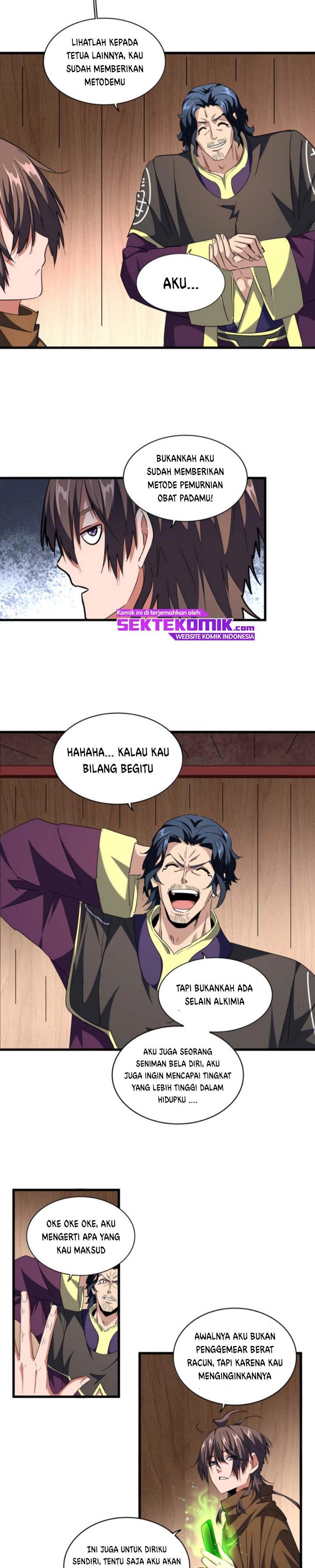 Magic Emperor Chapter 255 Image 5