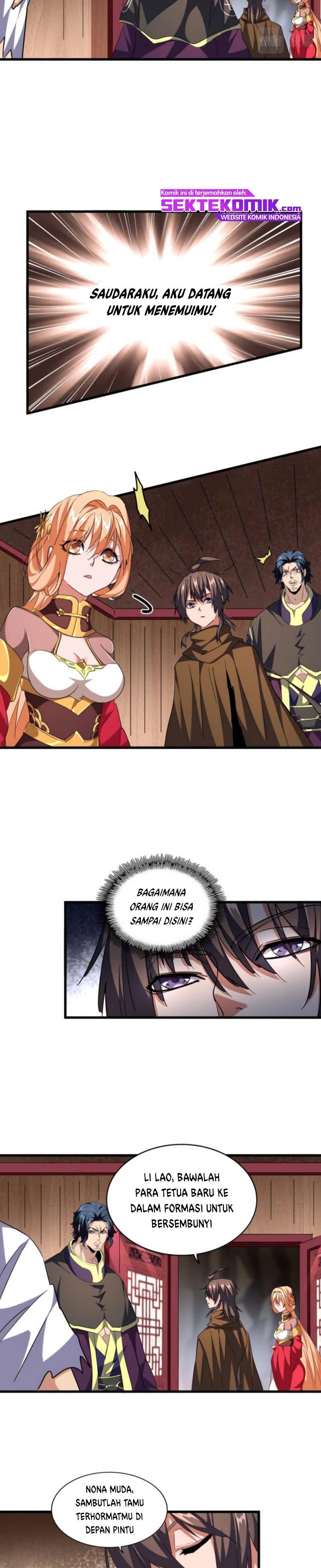 Magic Emperor Chapter 255 Image 8