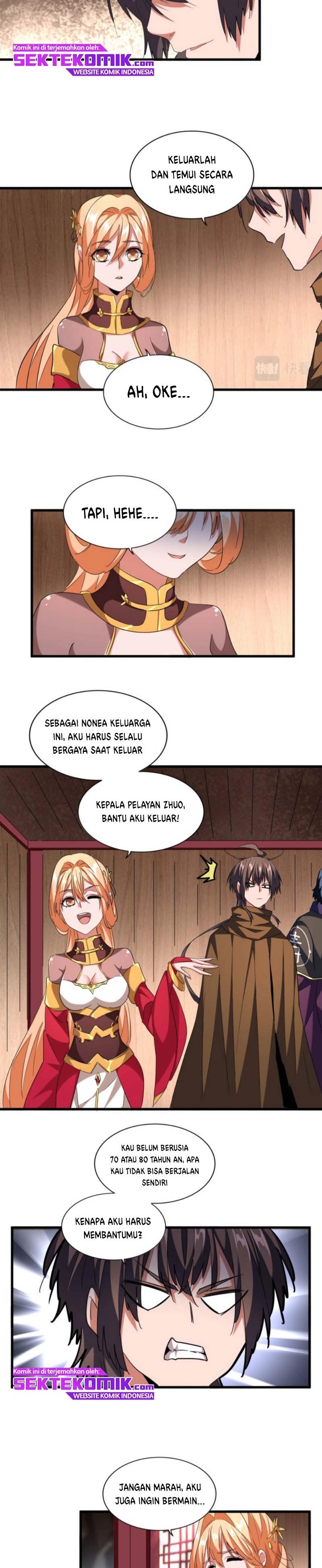 Magic Emperor Chapter 255 Image 9