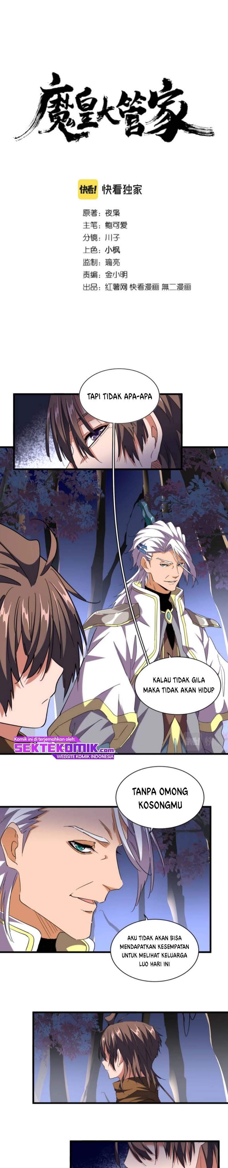 Magic Emperor Chapter 256 Image 1