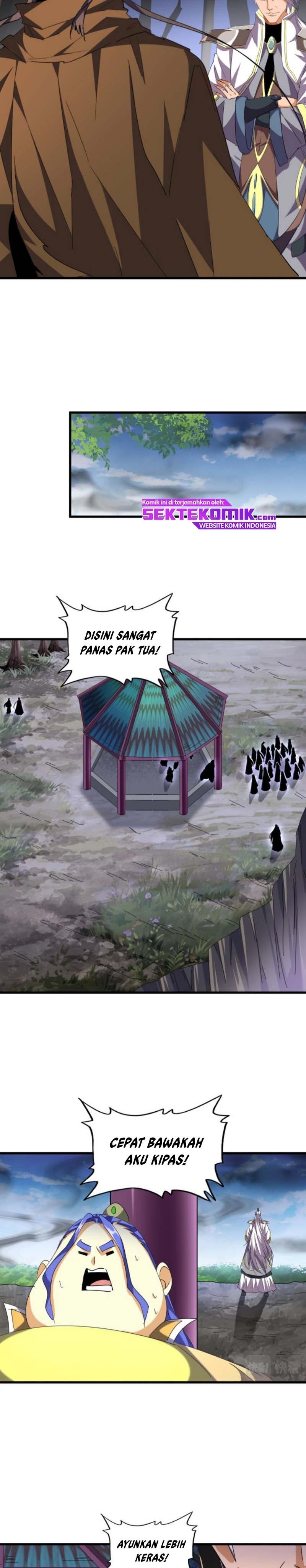 Magic Emperor Chapter 256 Image 3