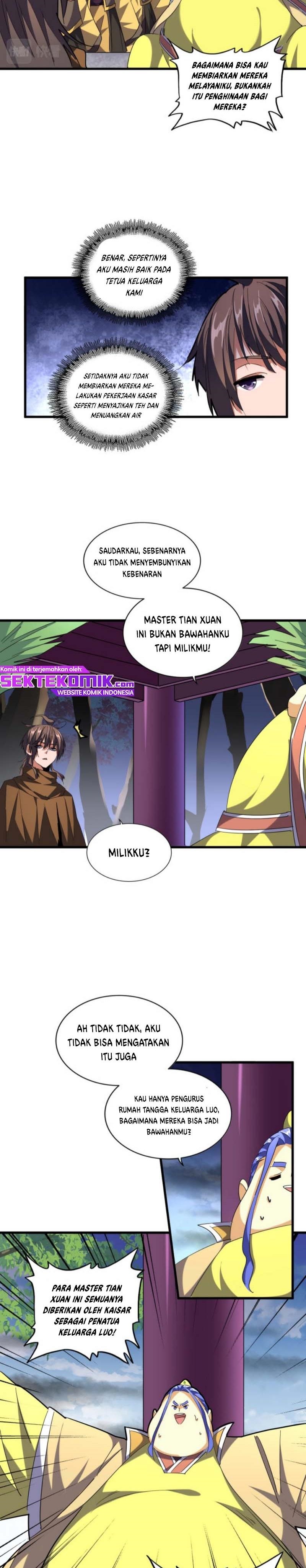 Magic Emperor Chapter 256 Image 7