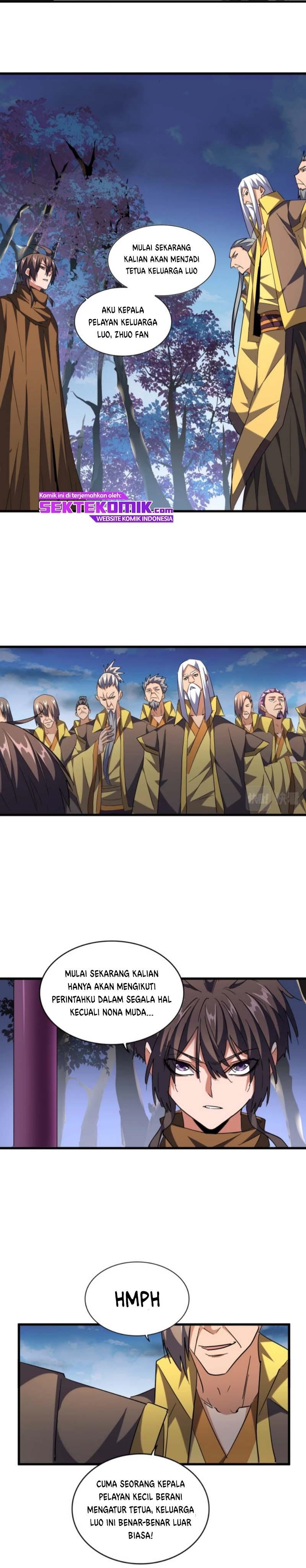 Magic Emperor Chapter 256 Image 11