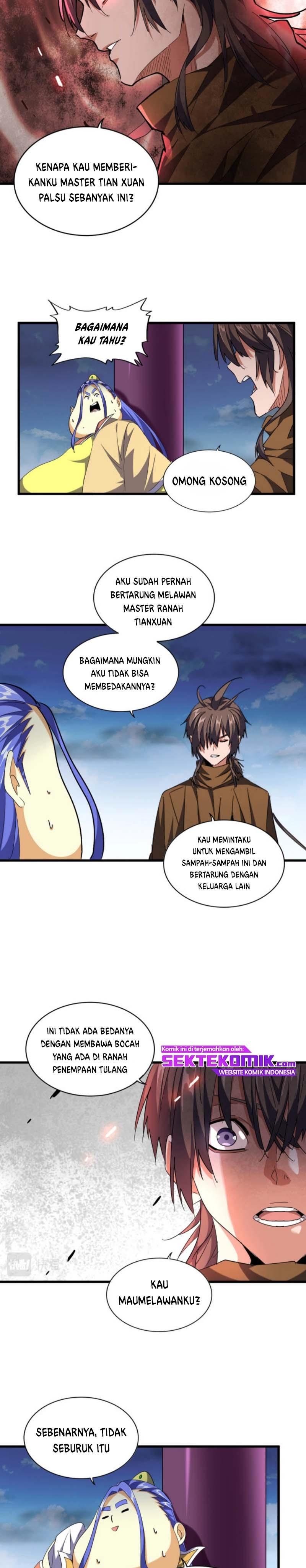 Magic Emperor Chapter 256 Image 21