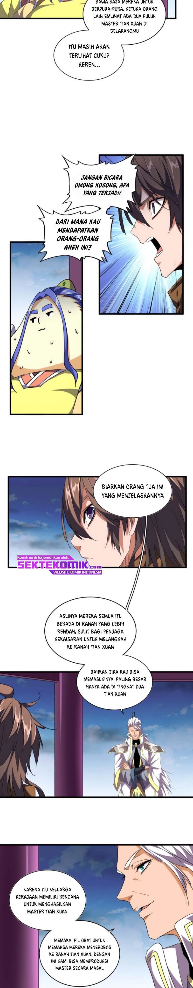 Magic Emperor Chapter 256 Image 23