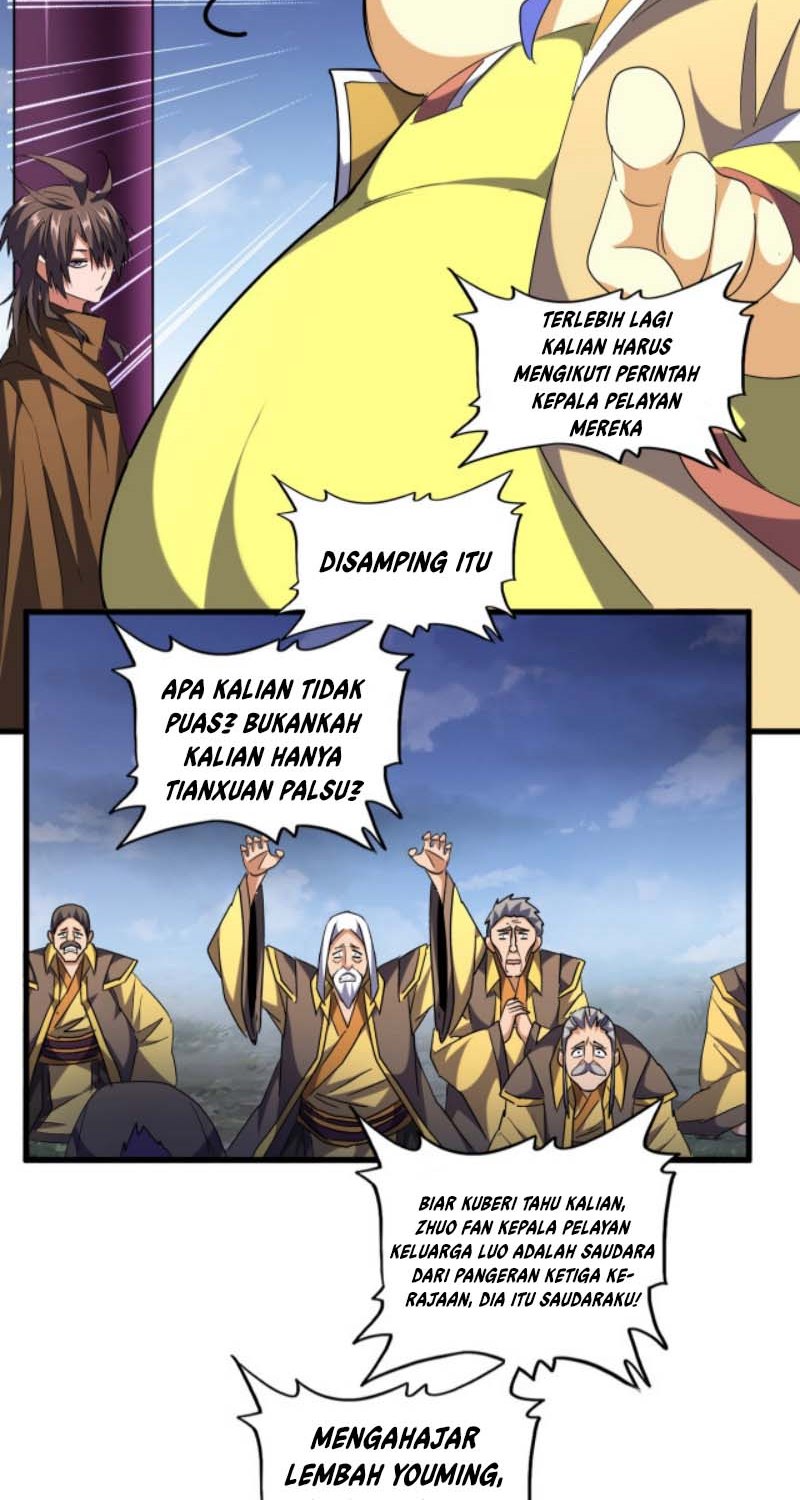 Magic Emperor Chapter 257 Image 12