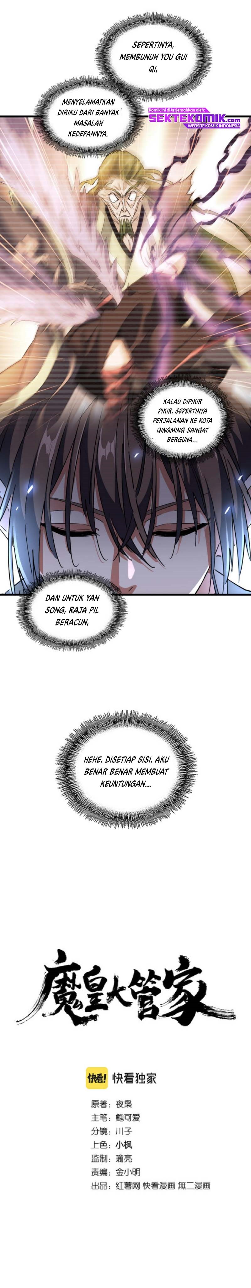 Magic Emperor Chapter 259 Image 1