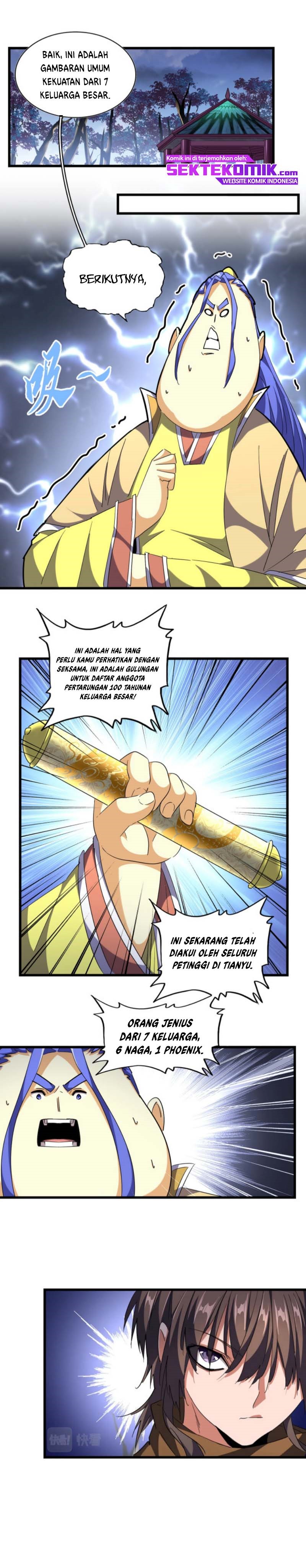 Magic Emperor Chapter 259 Image 2