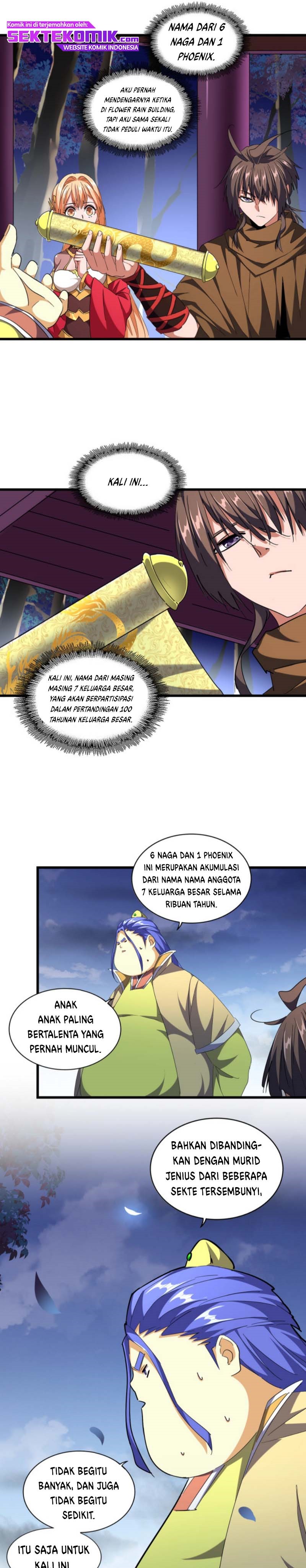 Magic Emperor Chapter 259 Image 3