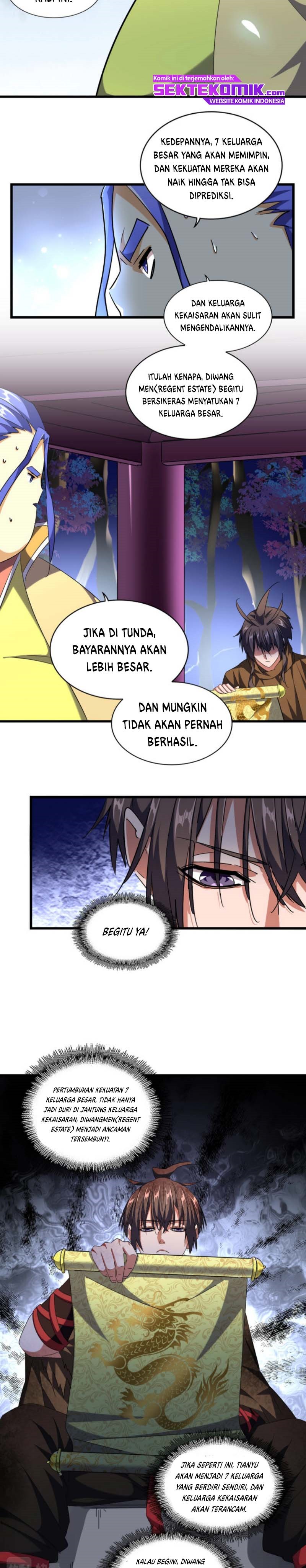 Magic Emperor Chapter 259 Image 4