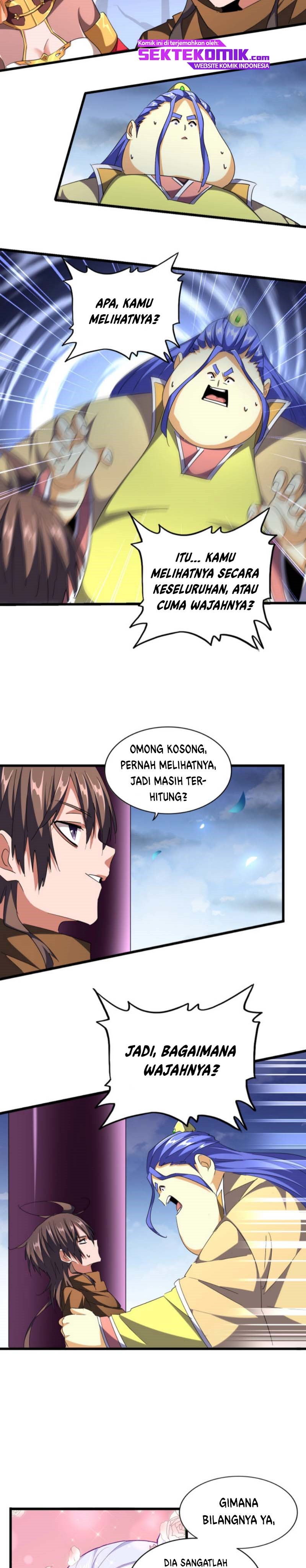 Magic Emperor Chapter 259 Image 9