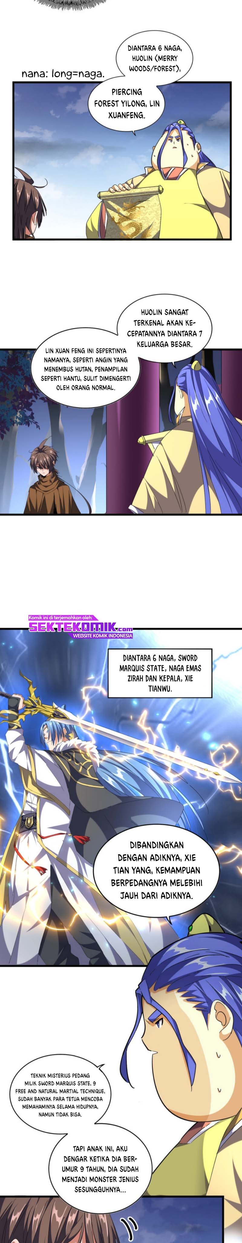 Magic Emperor Chapter 259 Image 17