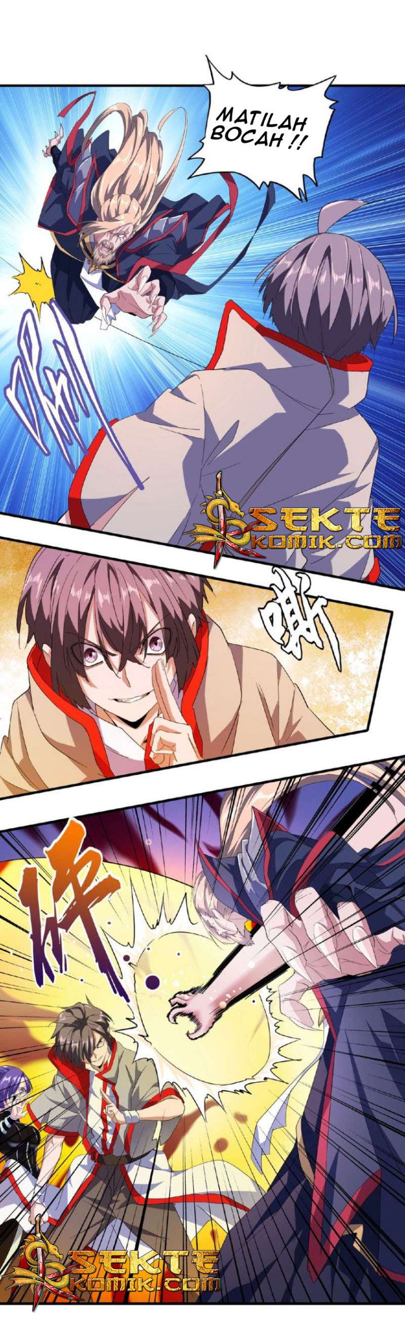 Magic Emperor Chapter 26 Image 10