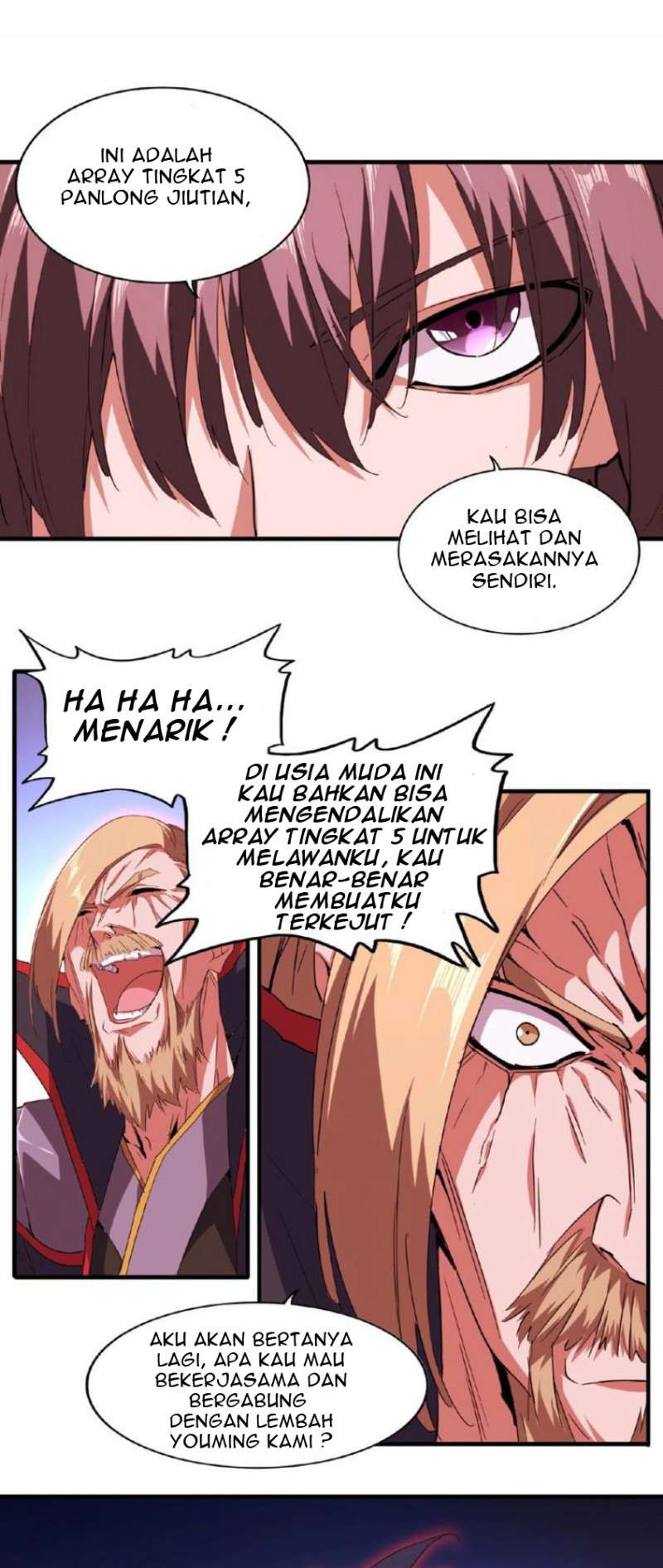 Magic Emperor Chapter 26 Image 27