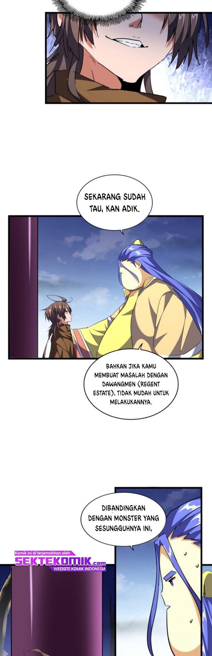 Magic Emperor Chapter 260 Image 4