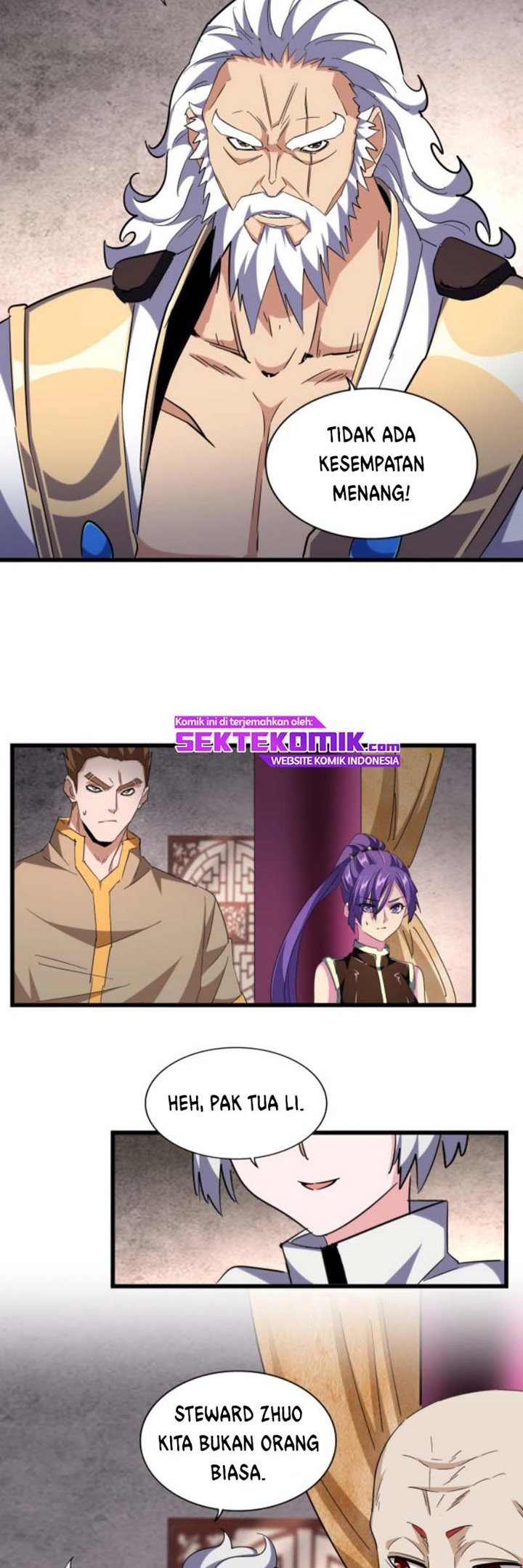 Magic Emperor Chapter 260 Image 14