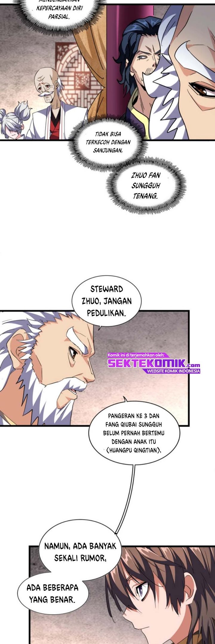 Magic Emperor Chapter 260 Image 17