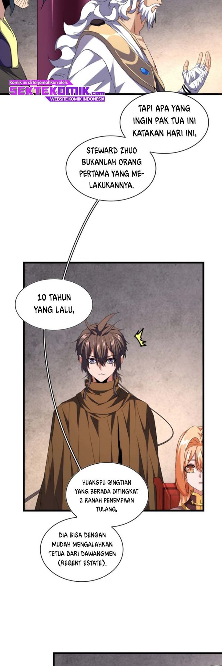 Magic Emperor Chapter 260 Image 19