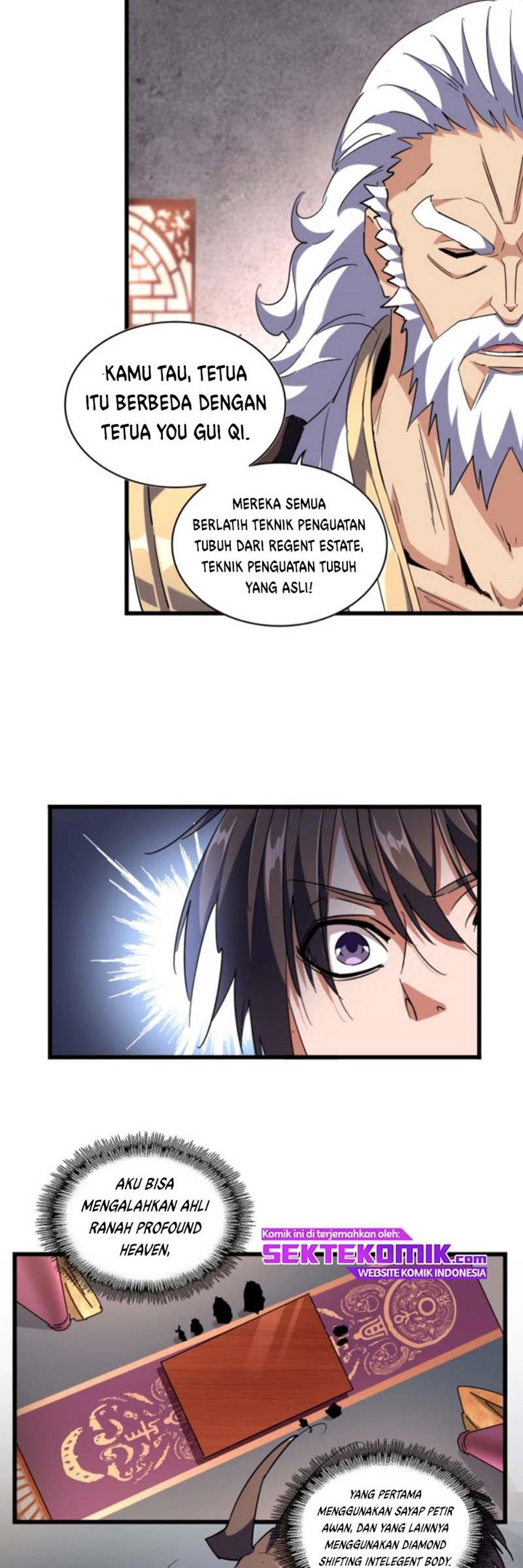 Magic Emperor Chapter 260 Image 20