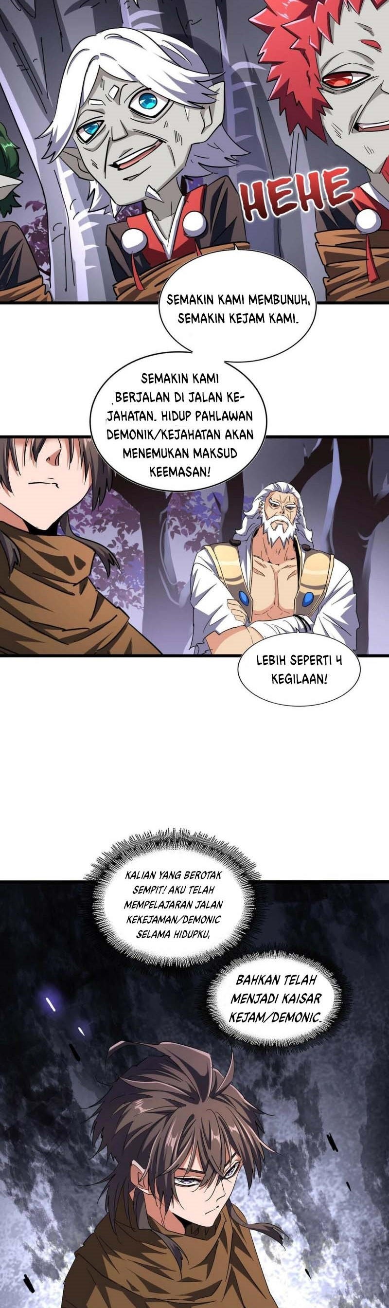 Magic Emperor Chapter 265 Image 8