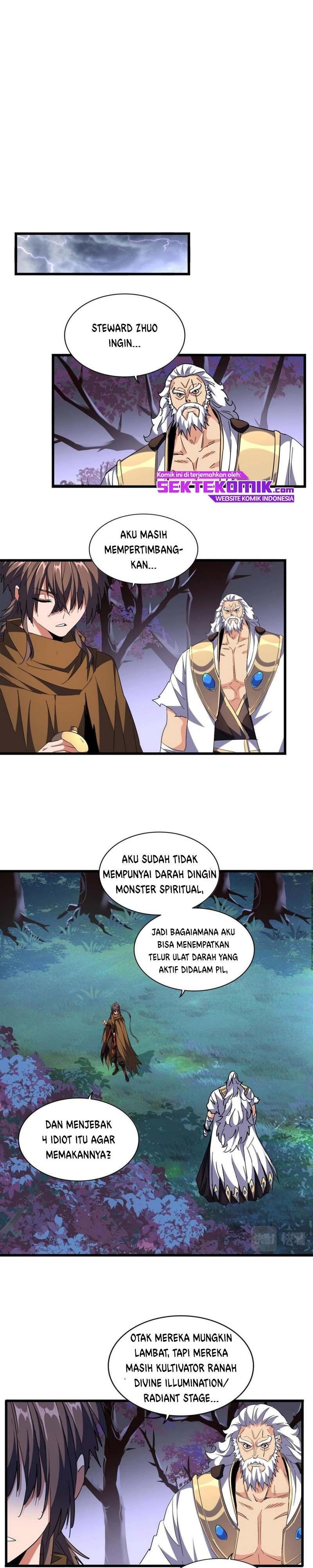 Magic Emperor Chapter 266 Image 1