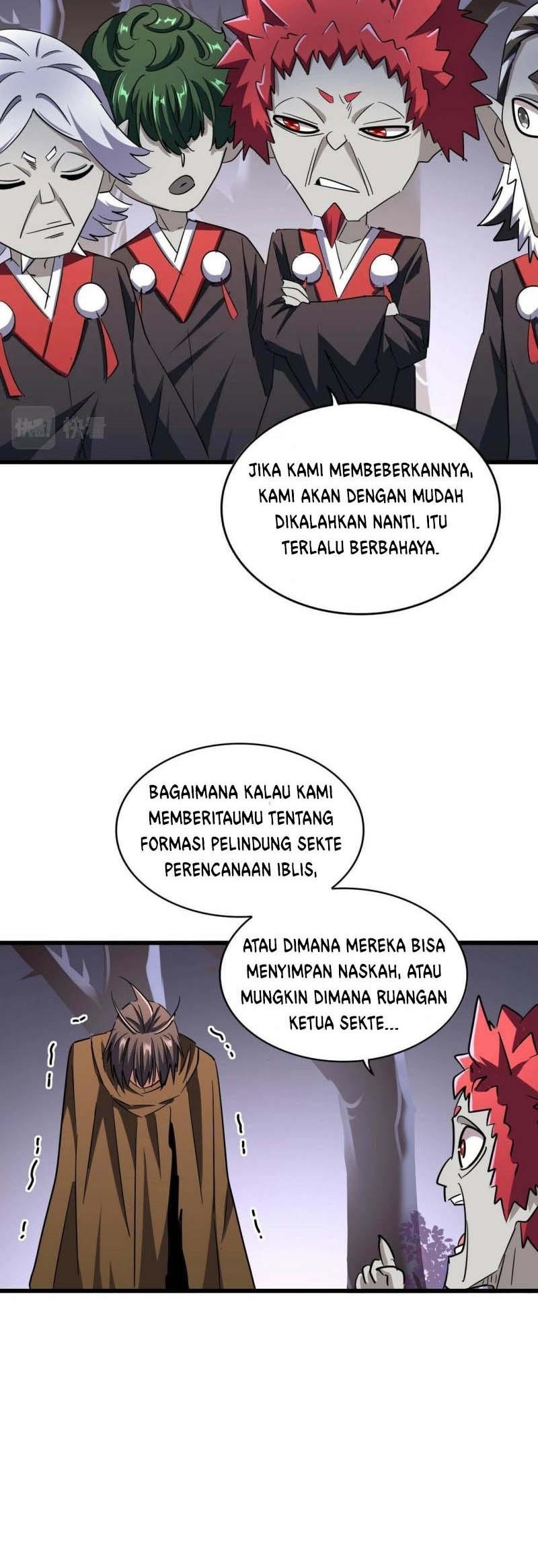 Magic Emperor Chapter 266 Image 16