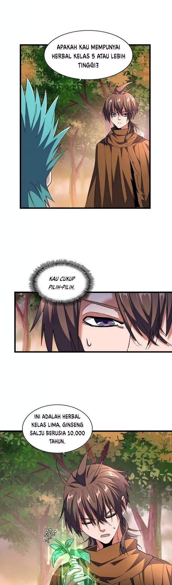 Magic Emperor Chapter 268 Image 2