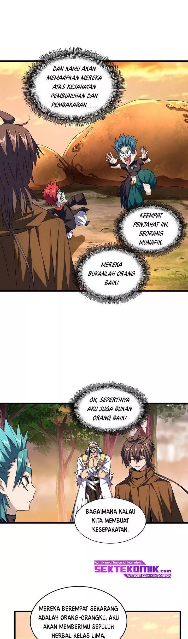 Magic Emperor Chapter 268 Image 9