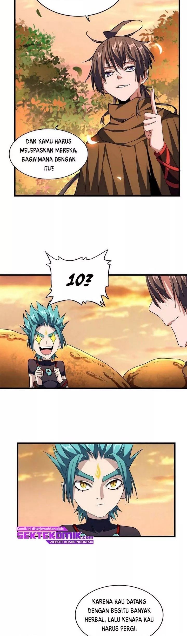 Magic Emperor Chapter 268 Image 10