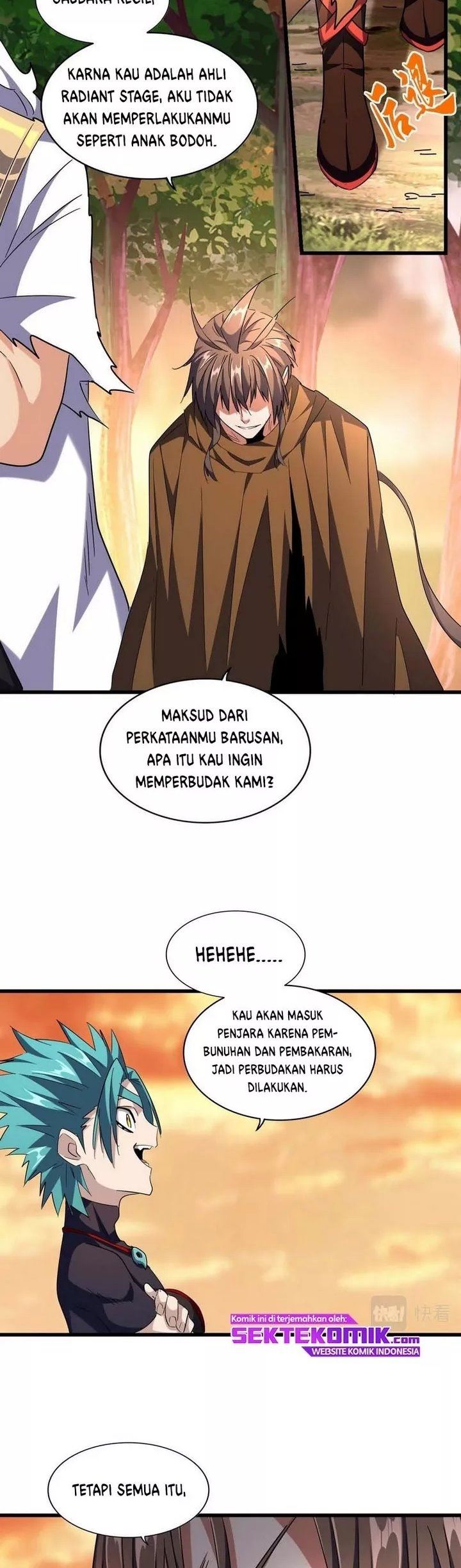 Magic Emperor Chapter 268 Image 12